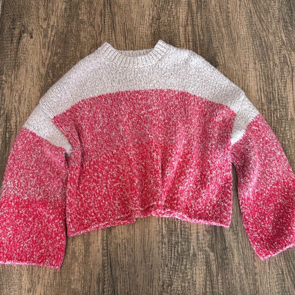 Pink/agrey Sweater